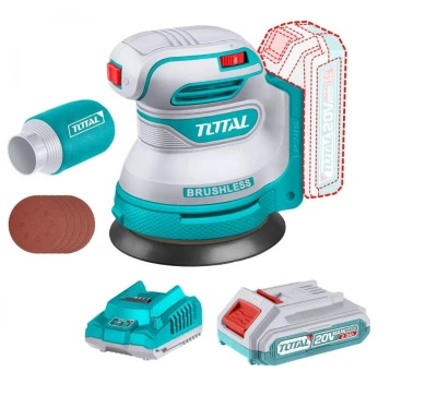 TOTAL LIJADORA ROTO ORBITAL 5 20V TROSLI20021 World Shop