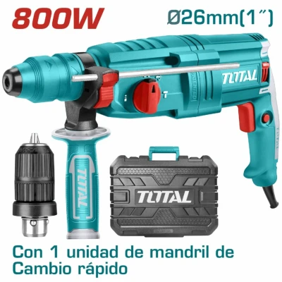 TOTAL ROTOMARTILLO  800W  TH308268-2  SDS PLUS  220V  World Shop