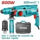 TOTAL ROTOMARTILLO  800W  TH308268-2  SDS PLUS  220V  World Shop