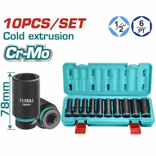 TOTAL SOCKET DE IMPACTO THKISD12102L 1/2 World Shop