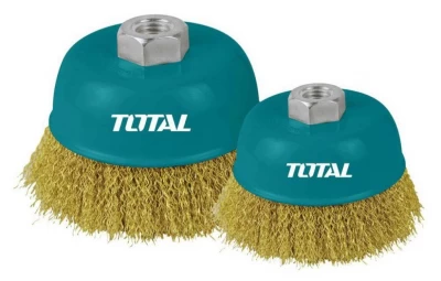 TOTAL CEPILLOS DE COPA   ALAMBRE TAC31051 125MM M14 World Shop