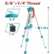 TOTAL NIVEL LASER  TRIPODE DE ALUMINIO 1.2M  TLLT01152 World Shop