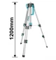 TOTAL NIVEL LASER  TRIPODS TLLT01152 World Shop