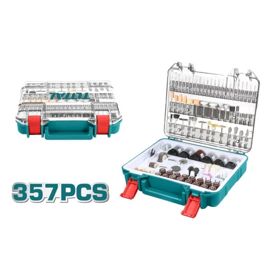 TOTAL KIT 357 PCS ACCESORIOS MINI MECHA TACSD13571 World Shop