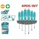 TOTAL JUEGO DE DESTORNILLADORES  THGSS35061  6PCS World Shop