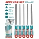 TOTAL KIT LIMA DE HIERRO 5PCS THT918516 World Shop