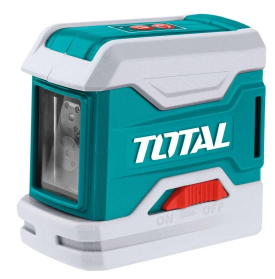 TOTAL NIVEL LASER  TLL156506 15MT ROJO World Shop