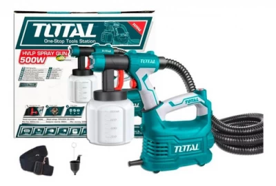 TOTAL PISTOLA DE PINTURA UTT5006 550W PLAST World Shop