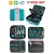 TOTAL KIT HERRAMIENTA TKTTSK0512  51PCS World Shop