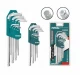 TOTAL KIT LLAVE ALLEN HEXAGONALES   THT106292 World Shop