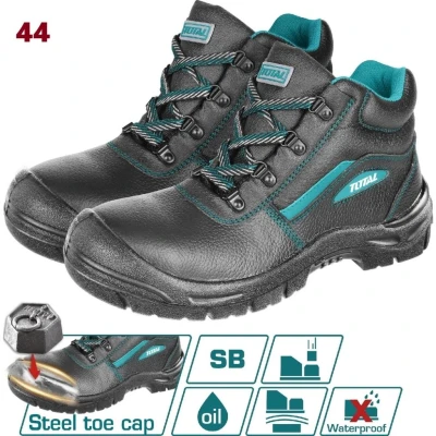 TOTAL BOTAS SEGURIDAD TSP202SB.44  NEGRO  World Shop