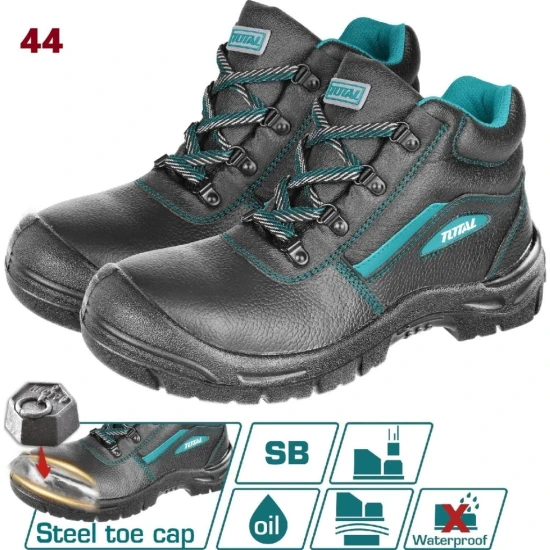 TOTAL BOTAS SEGURIDAD TSP202SB.44  NEGRO  World Shop