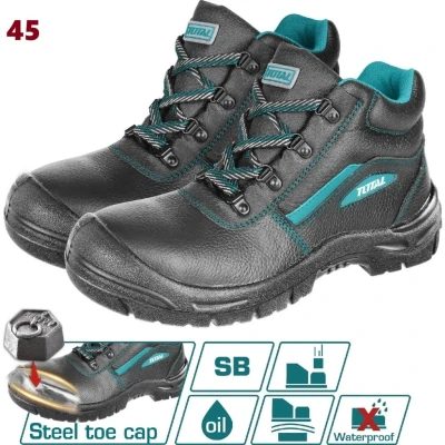 TOTAL BOTAS SEGURIDAD TSP202SB.45 NEGRO World Shop