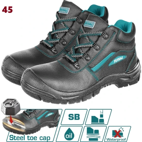 TOTAL BOTAS SEGURIDAD TSP202SB.45 NEGRO World Shop