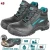 TOTAL BOTAS SEGURIDAD TSP202SB.45 NEGRO World Shop