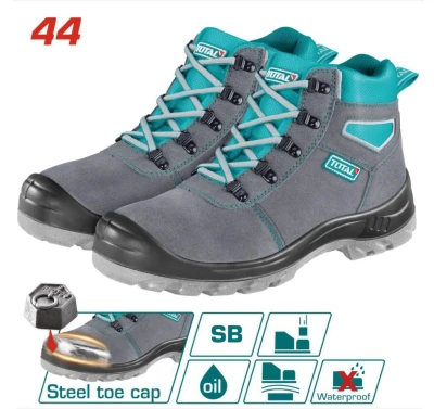 TOTAL BOTAS SEGURIDAD TSP201SB.44 GRIS CORTO World Shop