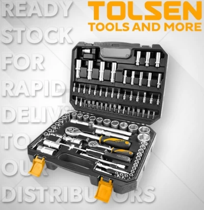 TOLSEN KIT HERRAMIENTAS 94PCS  15145 World Shop