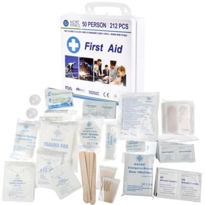 MORE FITNESS PRIMEROS AUXILIOS GK01025  212PCS World Shop