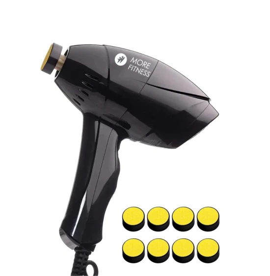 MORE FITNESS LIJADORA DE PIE ELECTRICA 65W  MF-312 NEGRO BIVOLT  World Shop