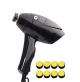 MORE FITNESS LIJADORA DE PIE ELECTRICA 65W  MF-312 NEGRO BIVOLT  World Shop