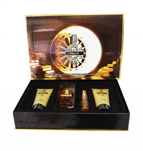 NYC SCENTS KIT PERFUME MASCULINO 1 MILLON PRIVE 4PCS B2082 World Shop