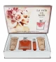 NYC SCENTS KIT PERFUME FEMENINO LA VIE BELL ECLAT 4PCS B2101 World Shop