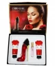 NYC SCENTS KIT PERFUME FEMENINO GOOD GIRLS ROJO 4PCS B2092 World Shop