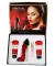 NYC SCENTS KIT PERFUME FEMENINO GOOD GIRLS ROJO 4PCS B2092 World Shop