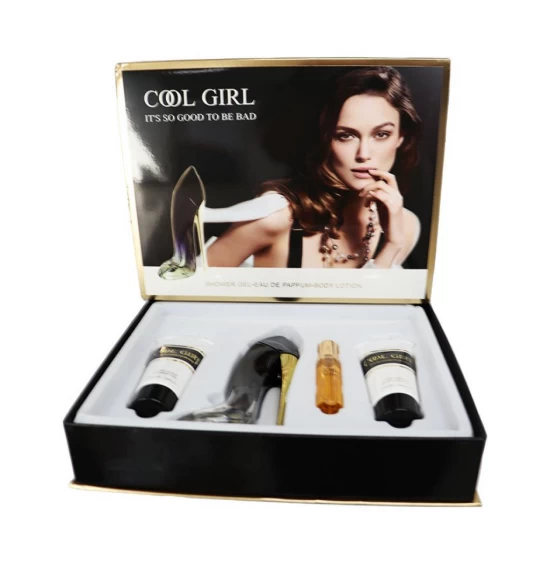 NYC SCENTS KIT GOOD GIRLS BLANC B2094 World Shop