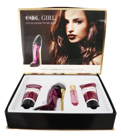 NYC SCENTSS KIT GOOD GIRLS PURPLE B2095 World Shop