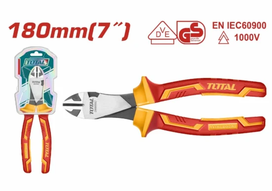 TOTAL ALICATE CORTE DIAGONAL AISLADO 7  THTIP2571 World Shop