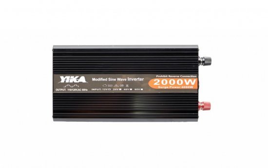VOYAGER INVERSOR 12V-110V    YIKA-2000W World Shop
