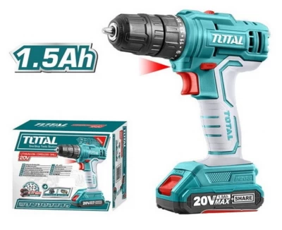 TOTAL ATORNILLADOR 20V TDLI20011 1BAT LI-ION World Shop