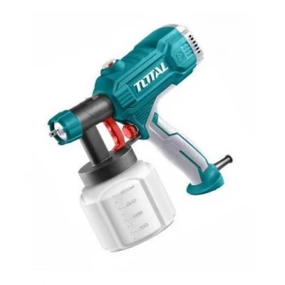 TOTAL PISTOLA DE  PINTURA  TT3506 450W 800ML PLAST World Shop