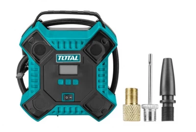 TOTAL COMPRESOR DE AIRI TTAC1601 12V  160PSI World Shop