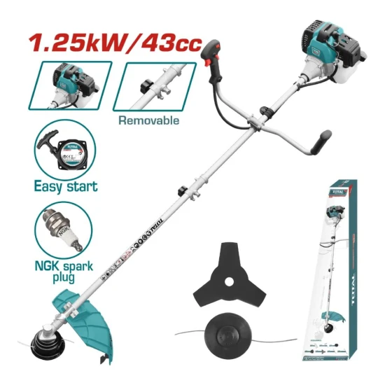 TOTAL CORTADOR DE PASTO 1.25KW  2HP TP5434421 World Shop