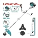 TOTAL CORTADOR DE PASTO 1.25KW  2HP TP5434421 World Shop