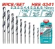 TOTAL KIT DE MECHA PARA METAL TACSD0095 9PCS World Shop