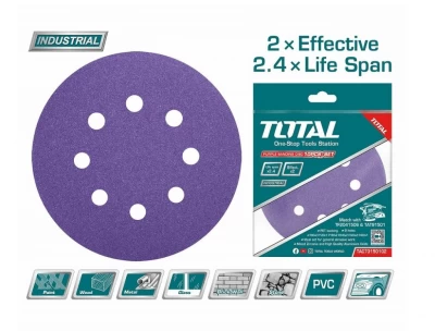 TOTAL LIJA DE LIJADERA TAC73150102 6150MM World Shop