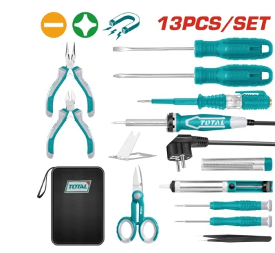 TOTAL JUEGO DE HERRAMIENTAS  13PCS TKTTSK0132  World Shop