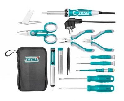 TOTAL KIT HERRAMIENTA  TKTTSK0132  13PCS World Shop