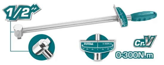 TOTAL LLAVE DE TORSIÓN THPTW300N2 World Shop