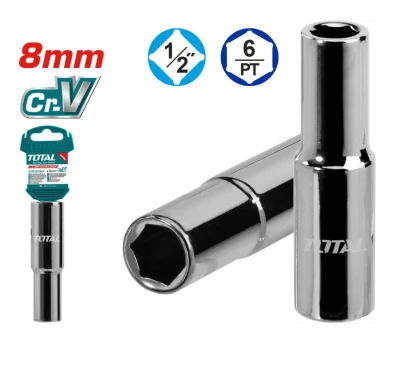 TOTAL SOCKET HEXAGONAL THTST12173L 1/2 17MM World Shop