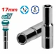TOTAL SOCKET HEXAGONAL THTST12173L 1/2 17MM World Shop