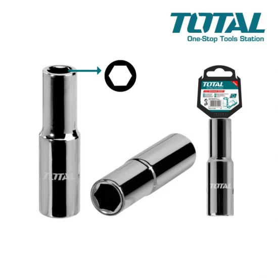 TOTAL SOCKET  HEXAGONAL THTST12193L 1/2 19MM World Shop