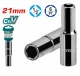 TOTAL SOCKET HEXAGONAL THTST12213L 1/2 21MM World Shop
