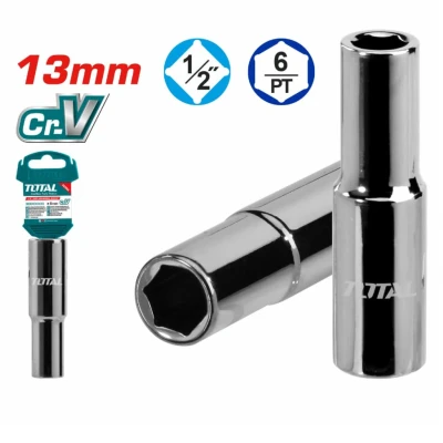 TOTAL SOCKET HEXAGONAL THTST12133L 1/2 13MM World Shop