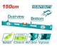 TOTAL NIVEL   DE BURBUJA MAGNETICO  TMT215056  150CM World Shop