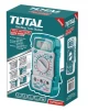 TOTAL MULTIMETRO DIGITAL  TMT46001 World Shop