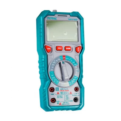 TOTAL MULTIMETRO DIGITAL TMT47503 World Shop